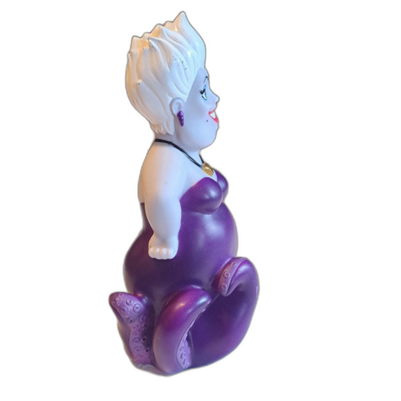 Disney's Little Mermaid 8" Ursula Sea Witch Villain Figure Plastic Toy Figurine - Picture 5 of 9